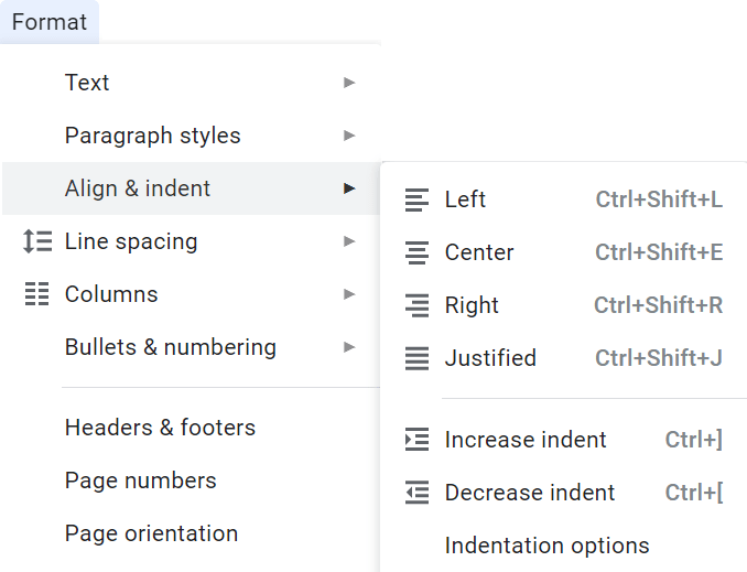 How To Format A Screenplay In Google Docs