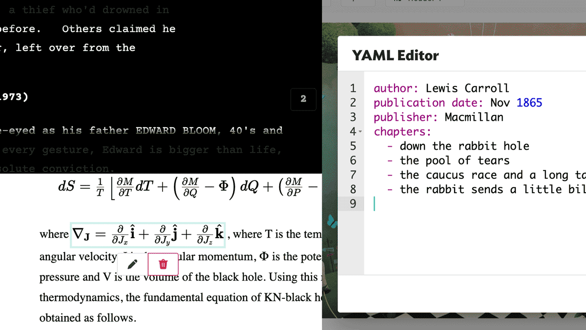 An overview of the visual changes that come with the new JotterPad updates.