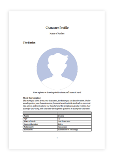 how-to-create-a-character-profile-guide-and-template