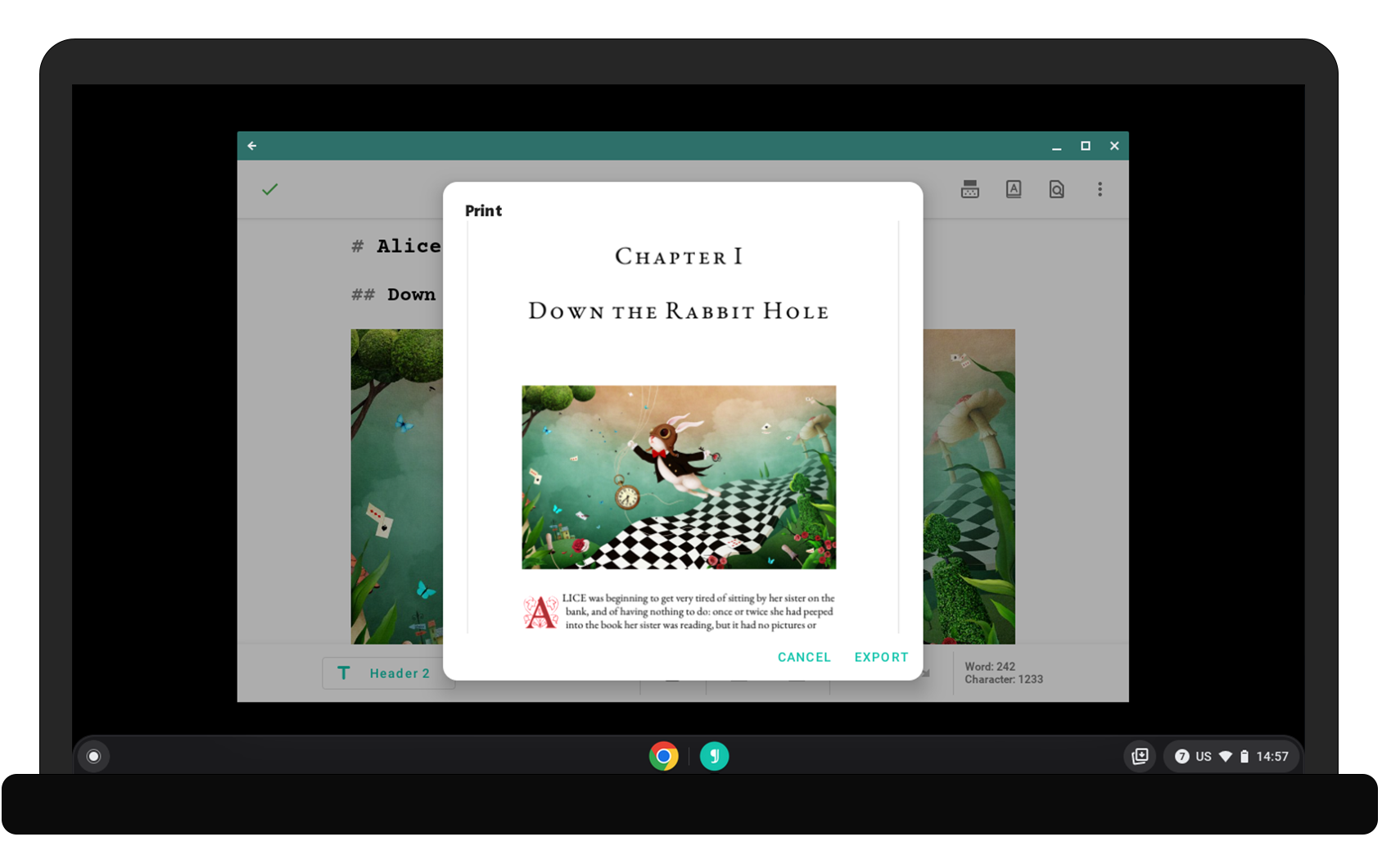 JotterPad Android Updates July 2022