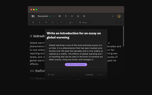 Introducing Wizard A.I. - Writing Assistant Powered By GPT-3